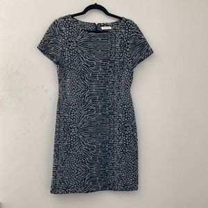 Patterned Calvin Klein Dress 👗